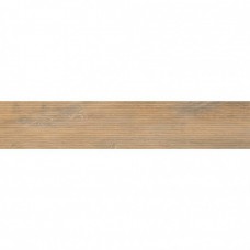 Керамогранит матовая Mountain Dec. Honey R11 120x23 9.5мм  коричневый Jano Tiles