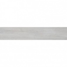 Керамогранит матовая Mountain Dec. Blanco R11 120x23 9.5мм  белый Jano Tiles