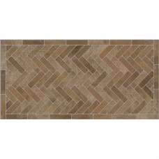 Керамогранит матовая Road Cotto R11 120x60 9мм  коричневый Jano Tiles