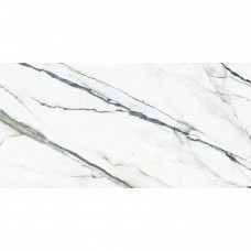 Керамогранит лаппатированная Elements Lux 2A37 Calacatta Verde Lap Rt 120x60 9мм  белый Keope