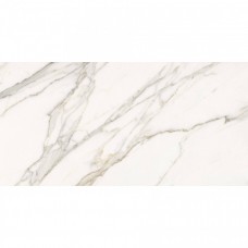Керамогранит лаппатированная Elements Lux 2A39 Calacatta Statuarietto Lap Rt 120x60 9мм  белый Keope
