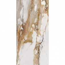 Керамогранит лаппатированная 9Cento F9D5 Alba Oro Lap RT 120x60 9мм  белый Keope