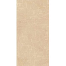 Декор матовая CottoMilano KHB3 Creta Labirinto RT Ultramatt 120x60 9мм  бежевый Keope