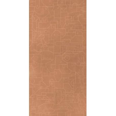 Декор матовая CottoMilano KHB2 Mattone Labirinto RT Ultramatt 120x60 9мм коричневый Keope Декор матовая CottoMilano KHB2 Mattone Labirinto RT Ultramatt 120x60 9мм коричневый Keope