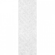 Декор матовая In Time Art Blanco 90x30 10мм  белый Keraben