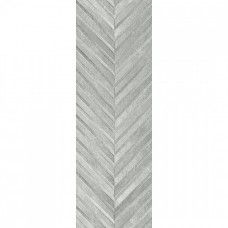 Декор матовая Khan Art White 120x40 11мм  серый Keraben