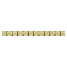 Бордюр глянцевая POF005 Бисер желтый 20x1 12мм  Kerama Marazzi