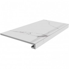 Ступень лаппатированная Монте Тиберио SG849992R/GCF Клееная белый Лаппатированный 80x33 9мм  Kerama Marazzi