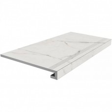 Ступень лаппатированная Монте Тиберио SG850092R/GCF Клееная бежевый Светлый Лаппатированный 80x33 9мм  Kerama Marazzi