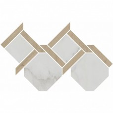 Декор лаппатированная Монте Тиберио ID169 Наборный Лаппатированный 48x30 9мм белый Kerama Marazzi Декор лаппатированная Монте Тиберио ID169 Наборный Лаппатированный 48x30 9мм белый Kerama Marazzi