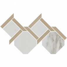 Декор матовая Монте Тиберио ID168 Наборный Матовый 48x30 9мм белый Kerama Marazzi Декор матовая Монте Тиберио ID168 Наборный Матовый 48x30 9мм белый Kerama Marazzi