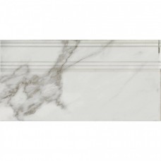 Плинтус глянцевая Монте Тиберио FME030R Бежевый Светлый Глянцевый Обрезной 40x20 16мм  белый Kerama Marazzi