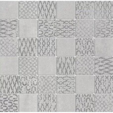 Декор матовая Про Дабл DD201220/MM Светлый Мозаичный 30x30 9мм  серый Kerama Marazzi