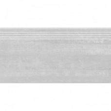Ступень матовая Про Дабл DD201220R\GR серый Светлый Обрезной 60x30 9мм  Kerama Marazzi