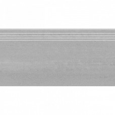 Ступень матовая Про Дабл DD201120R\GR серый Обрезной 60x30 9мм  Kerama Marazzi