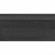 Ступень матовая Про Дабл DD200820R/GR черный 60x30 9мм  Kerama Marazzi