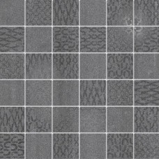 Мозаика матовая Про Дабл DD2009/MM Антрацит 30x30 11мм  серый Kerama Marazzi