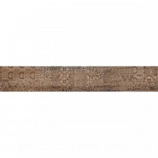 Декор матовая Про Вуд DL510220R Бежевый Темный Декорированный Обрезной 120x20 9мм  коричневый Kerama Marazzi