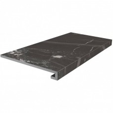 Ступень матовая Риальто SG850790R/GCF Клееная черный Матовый 80x33 9мм  Kerama Marazzi