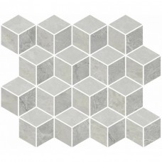 Мозаика глянцевая Риальто T017/48010 3 Мозаичный Глянцевый 45x38 10мм  серый Kerama Marazzi