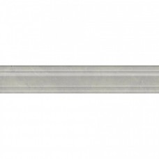 Бордюр глянцевая Риальто BLF022R Багет серый Светлый Глянцевый Обрезной 40x7 27мм  Kerama Marazzi