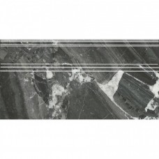 Плинтус глянцевая Риальто FME025R черный Глянцевый Обрезной 40x20 16мм  Kerama Marazzi