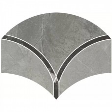 Декор матовая Риальто ID164 Наборный Матовый 40x32 9мм  серый Kerama Marazzi