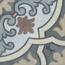 Декор матовая Про Чементо VT/A604/DD1736R 3 Матовый Обрезной 40x40 8мм  серый Kerama Marazzi