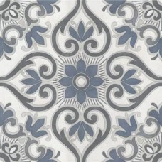 Декор матовая Про Чементо VT/A603/DD1736R 2 Матовый Обрезной 40x40 8мм  серый Kerama Marazzi