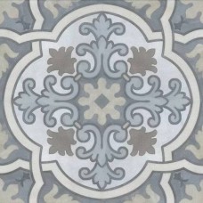 Декор матовая Про Чементо VT/A602/DD1736R 1 Матовый Обрезной 40x40 8мм  серый Kerama Marazzi