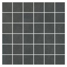 Мозаика матовая Про Чементо DD6419/MM Мозаичный Антрацит Матовый 30x30 9мм  серый Kerama Marazzi