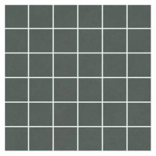 Мозаика матовая Про Чементо DD6421/MM Мозаичный зеленый Матовый 30x30 9мм  Kerama Marazzi