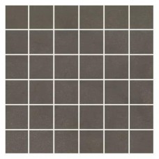 Мозаика матовая Про Чементо DD6418/MM Мозаичный коричневый Темный Матовый 30x30 9мм  Kerama Marazzi
