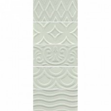 Керамическая плитка глянцевая Авеллино 16020 Фисташковый Структура Mix 15x7 6.9мм  зеленый Kerama Marazzi