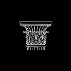 Декор глянцевая Авеллино STG/B502/17005 15x15 6.9мм  черный Kerama Marazzi