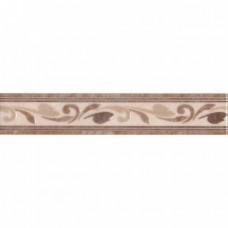 Бордюр глянцевая Вилла Флоридиана HGD/A04/8245 30x6 9мм  бежевый Kerama Marazzi