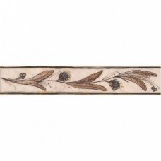 Бордюр глянцевая Вилла Флоридиана AD/A259/8245 30x6 9мм  бежевый Kerama Marazzi