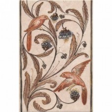 Декор глянцевая Вилла Флоридиана FC/A10/8245 30x20 9мм  бежевый Kerama Marazzi