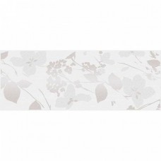 Декор глянцевая Вилланелла MLD/A67/15000 Цветы Белый 40x15 8мм серый Kerama Marazzi Декор глянцевая Вилланелла MLD/A67/15000 Цветы Белый 40x15 8мм серый Kerama Marazzi