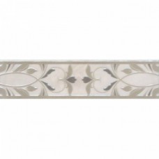 Бордюр глянцевая Вирджилиано AR141/11101R Обрезной 30x7 9мм  серый Kerama Marazzi