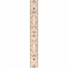 Бордюр глянцевая Вирджилиано BR142/11104R Обрезной 60x7 9мм  бежевый Kerama Marazzi