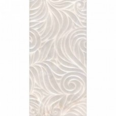 Керамическая плитка глянцевая Вирджилиано 11100R Серый Структура Обрезной 60x30 9мм  бежевый Kerama Marazzi