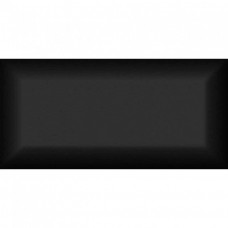 Керамическая плитка глянцевая Граньяно 16033 черный Грань 15x7 9мм  Kerama Marazzi