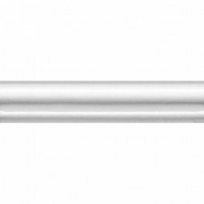 Бордюр глянцевая Граньяно BLD010 Багет белый 15x3 9мм  Kerama Marazzi