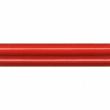 Бордюр глянцевая Граньяно BLD011 Багет красный 15x3 9мм  Kerama Marazzi