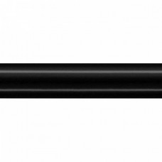 Бордюр глянцевая Граньяно BLD012 Багет черный 15x3 9мм  Kerama Marazzi
