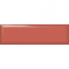 Керамическая плитка глянцевая 9023 Коралловый Грань 29x9 9.2мм  оранжевый Kerama Marazzi