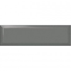 Керамическая плитка глянцевая 9028 Дымчатый Темный Грань 29x9 9.2мм  серый Kerama Marazzi