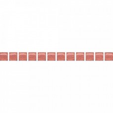 Бордюр глянцевая Карандаш POF006 Бисер Коралловый 20x1 12мм  красный Kerama Marazzi
