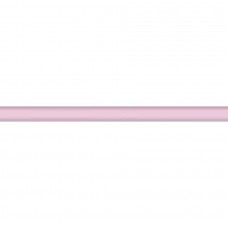 Бордюр глянцевая Карандаш 155 Светло-Розовый 20x2 10мм  розовый Kerama Marazzi